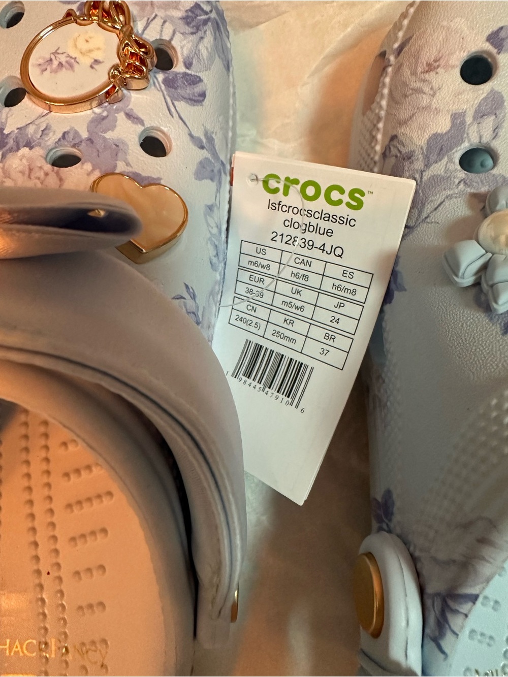 Crocs Classic Clog with Charms - Picture 3 of 3